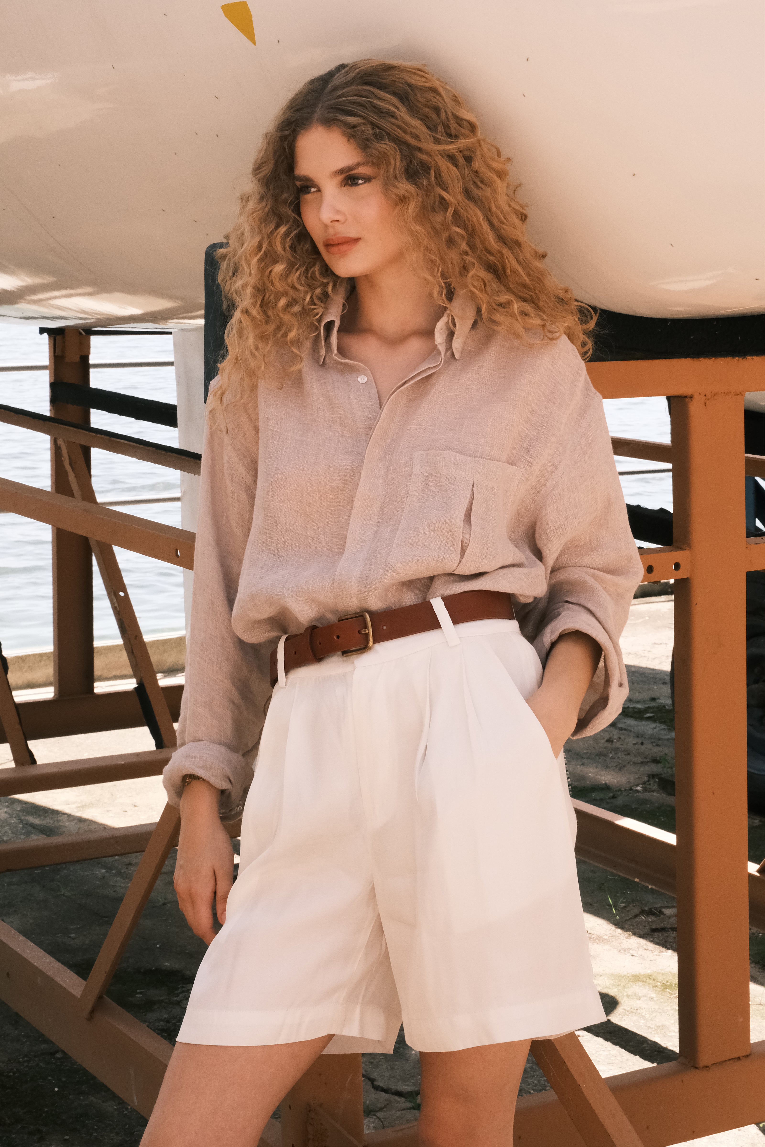 Bermuda 100% Viscose
