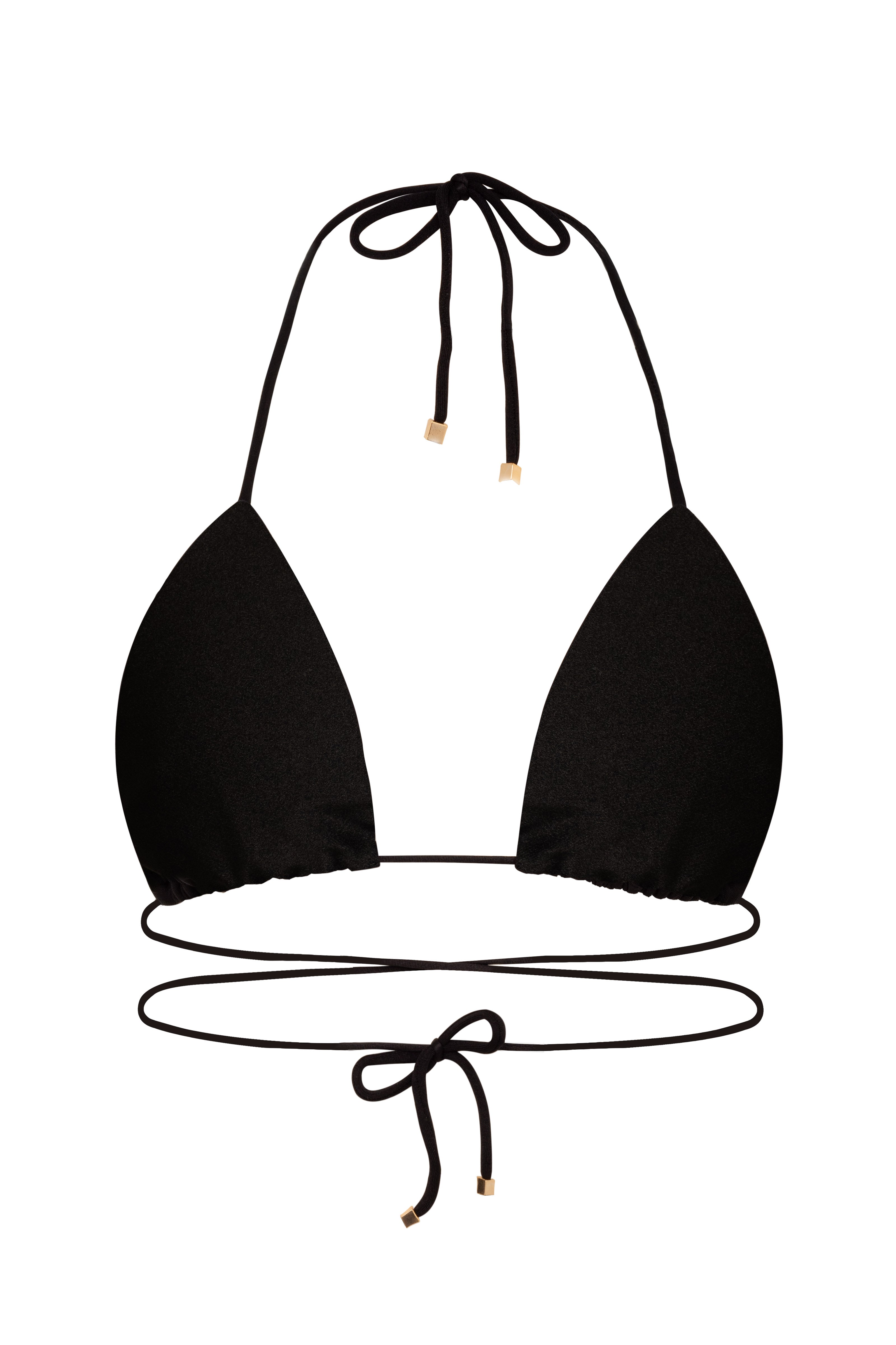 Top Cortininha Hela | Preto
