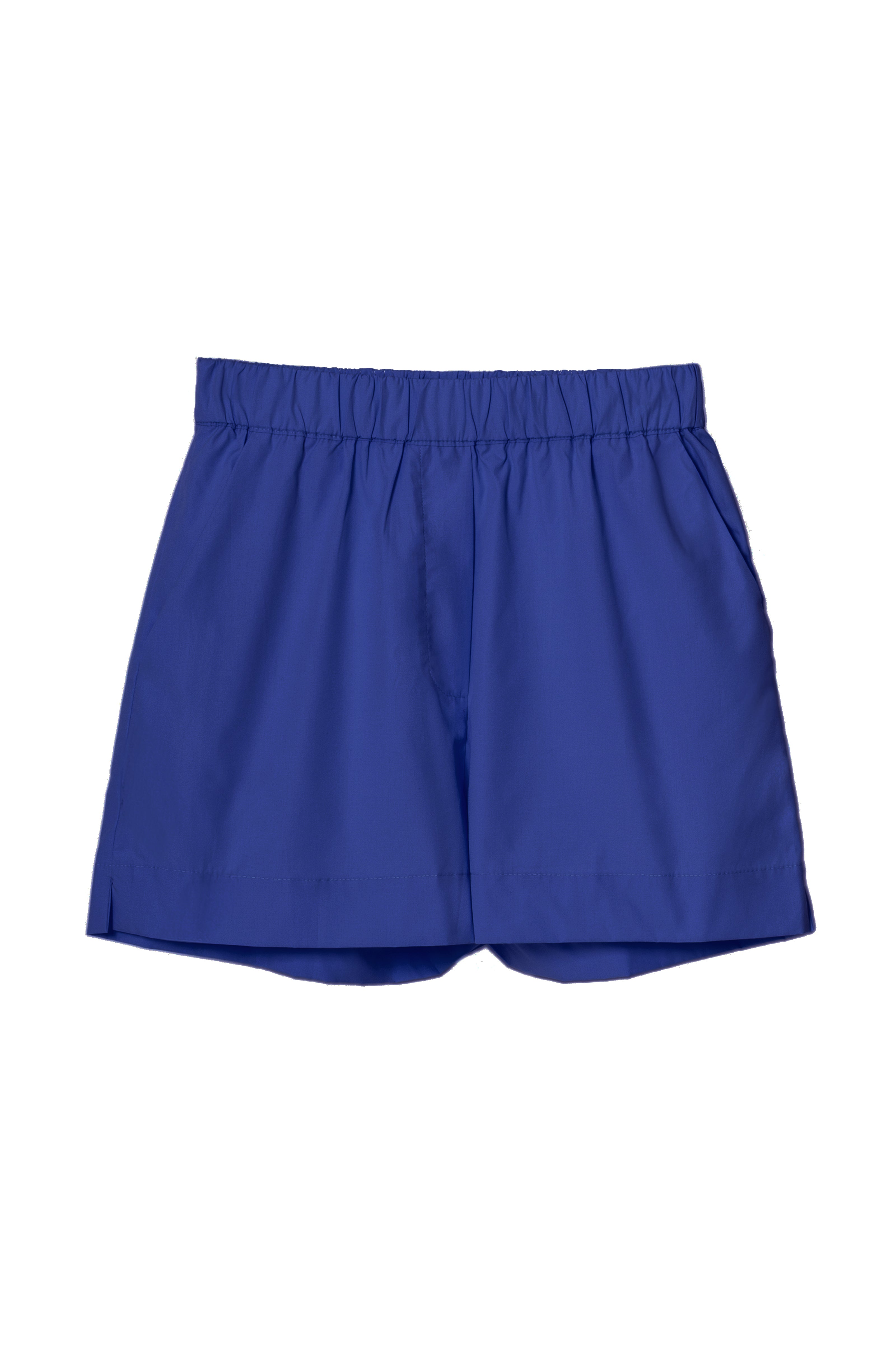 Short Azul Royal 100% Algodão