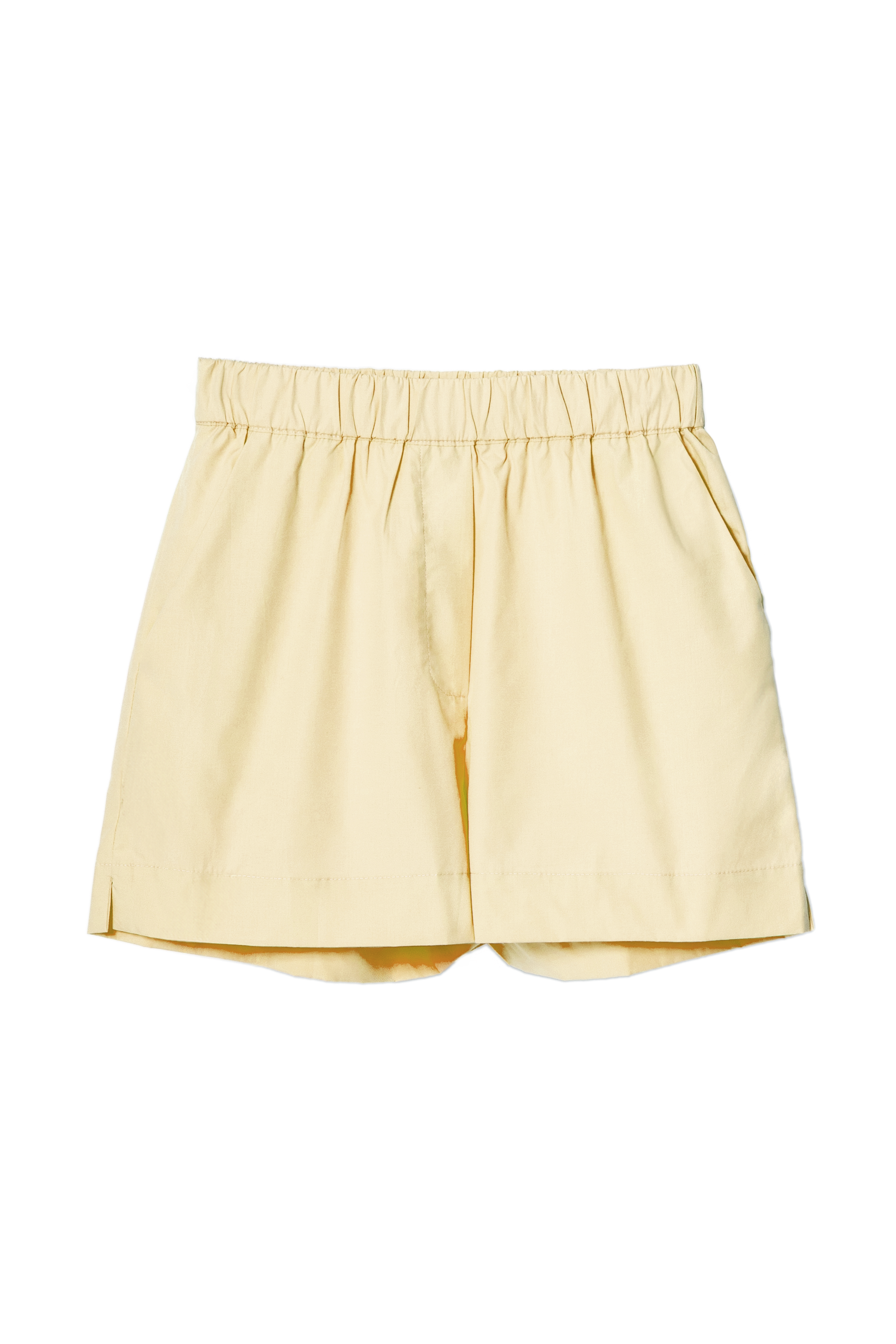 Short Amarelo Butter 100% Algodão