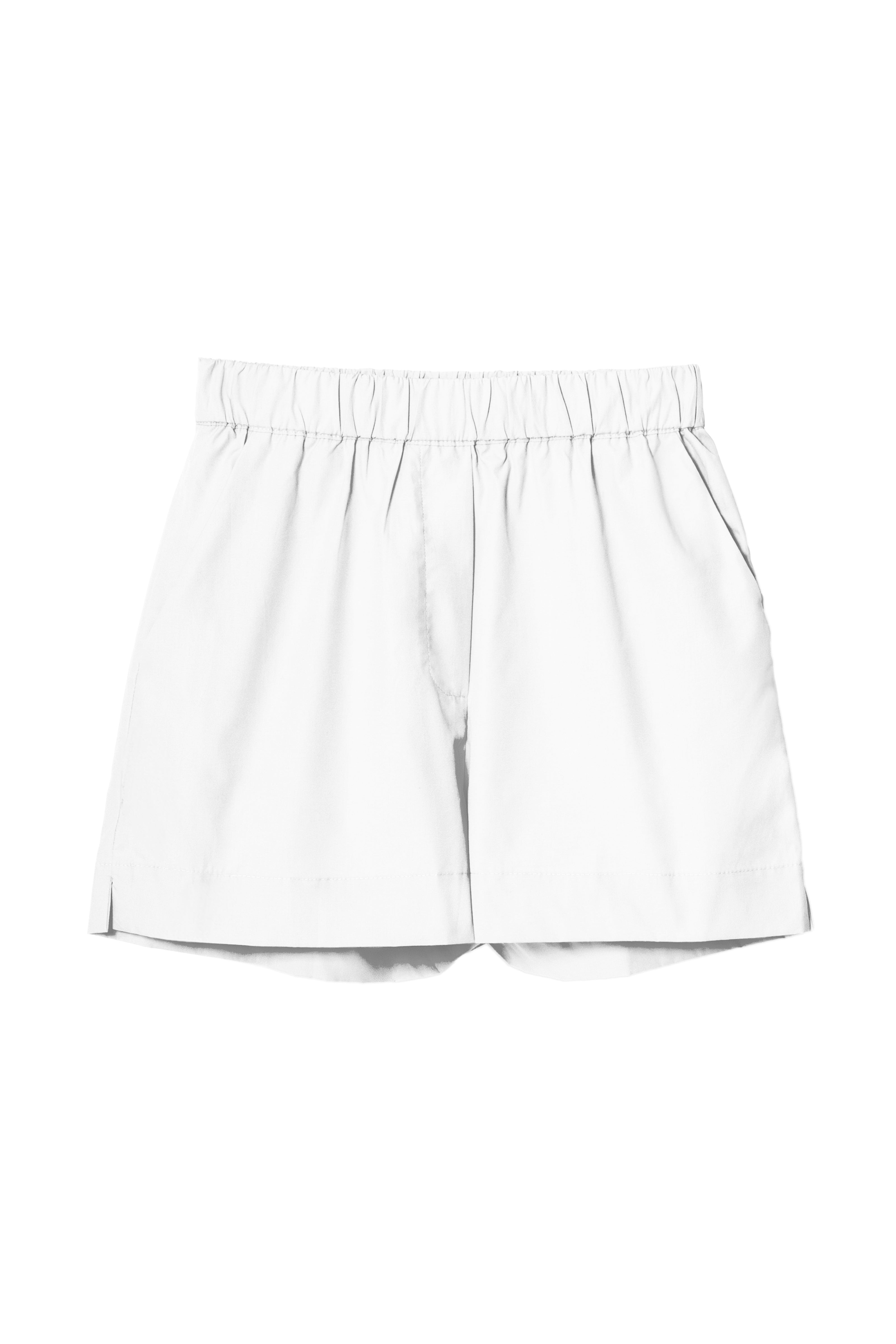 Short 100% Algodão Pima Branco