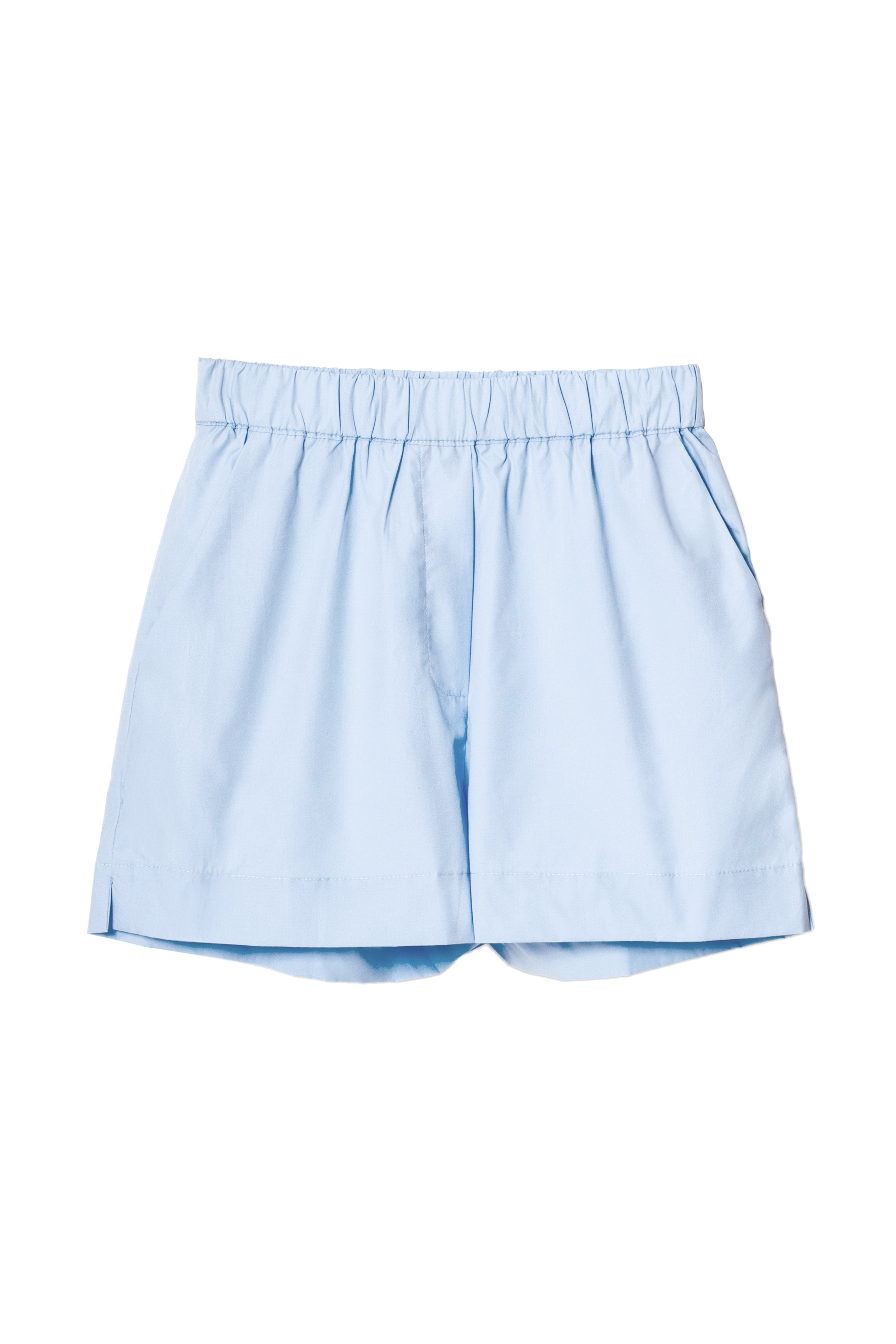 Short 100% Algodão Pima Baby Blue