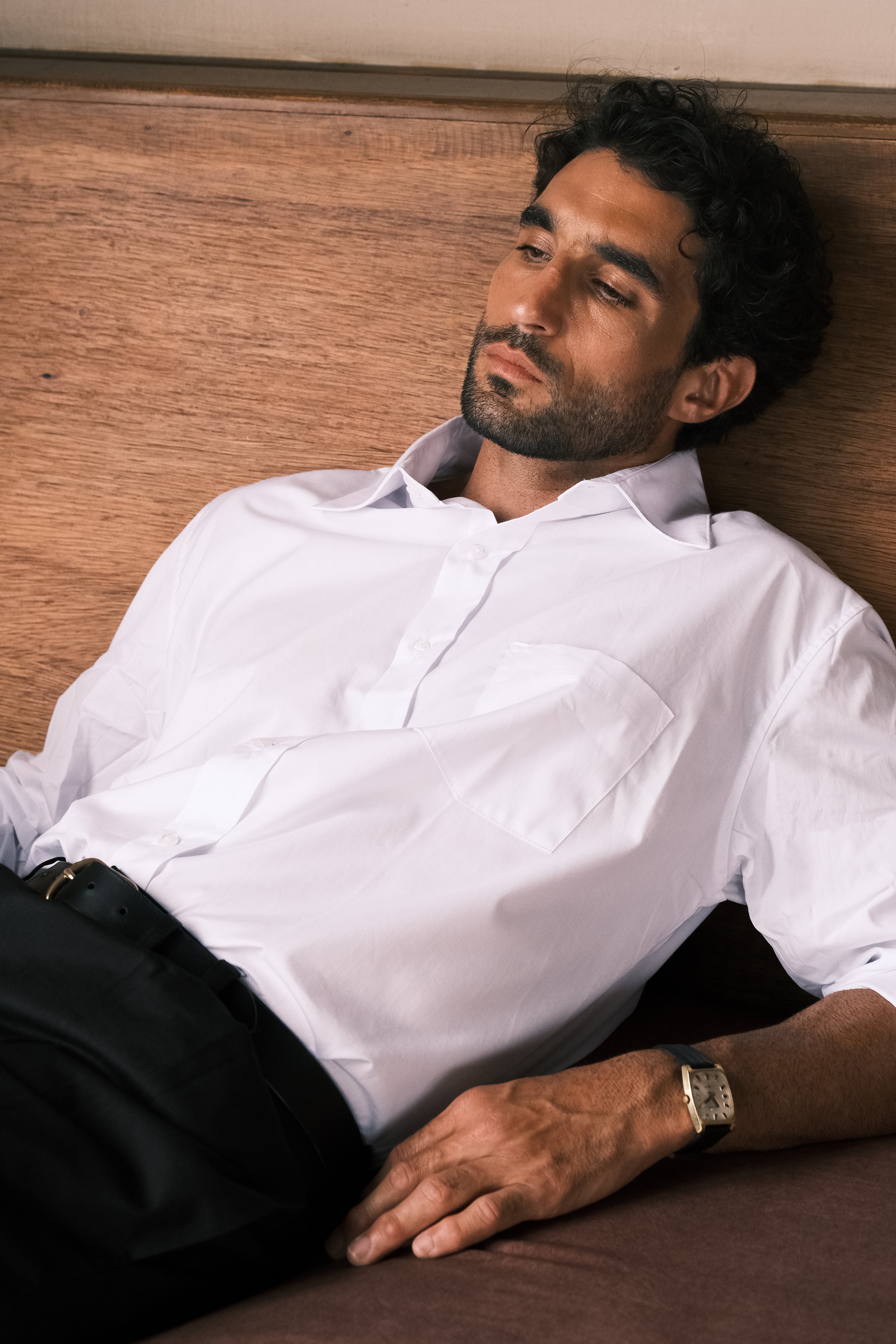 Camisa 100% Algodão Pima Branca