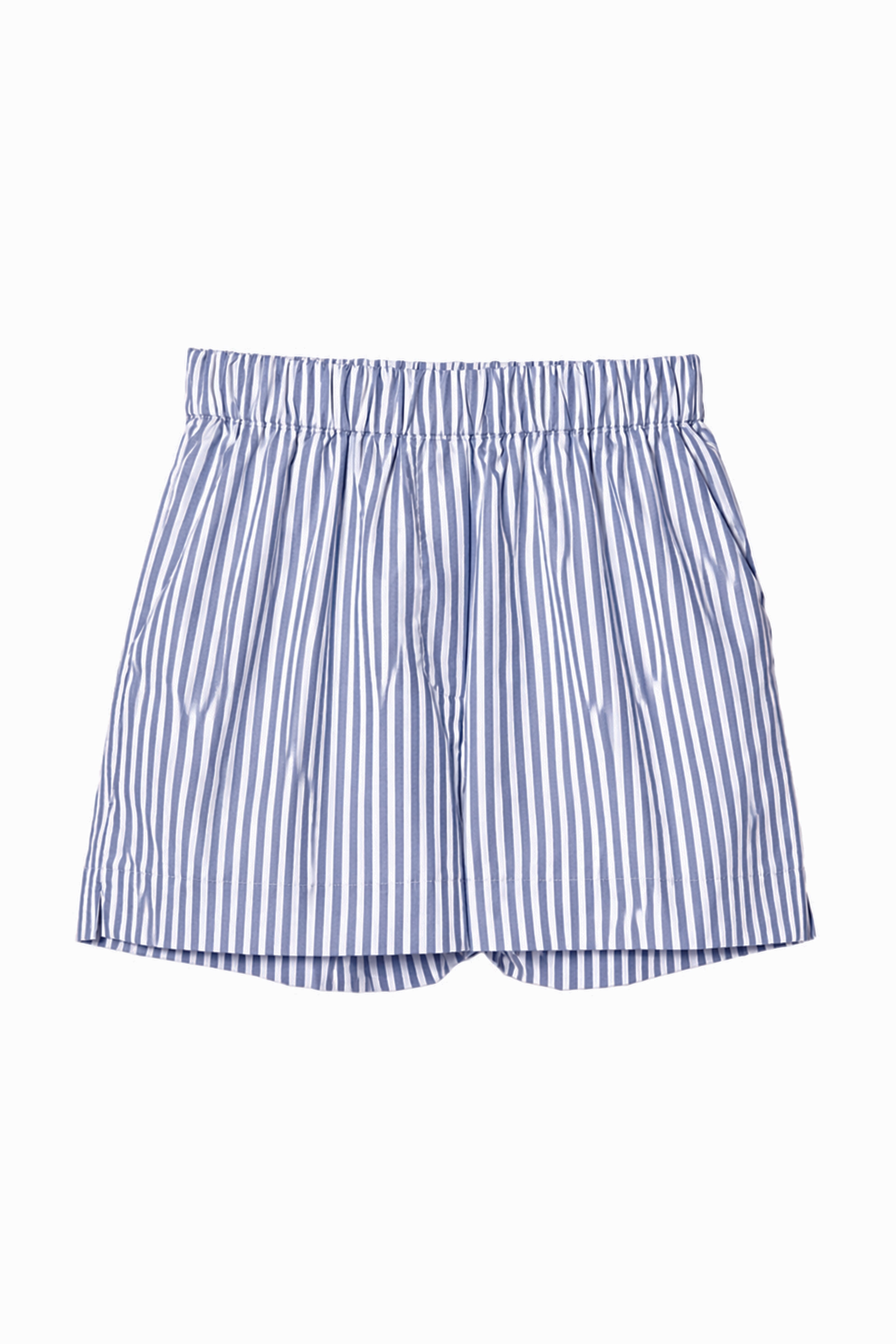 Short 100% Algodão Pima Listrado