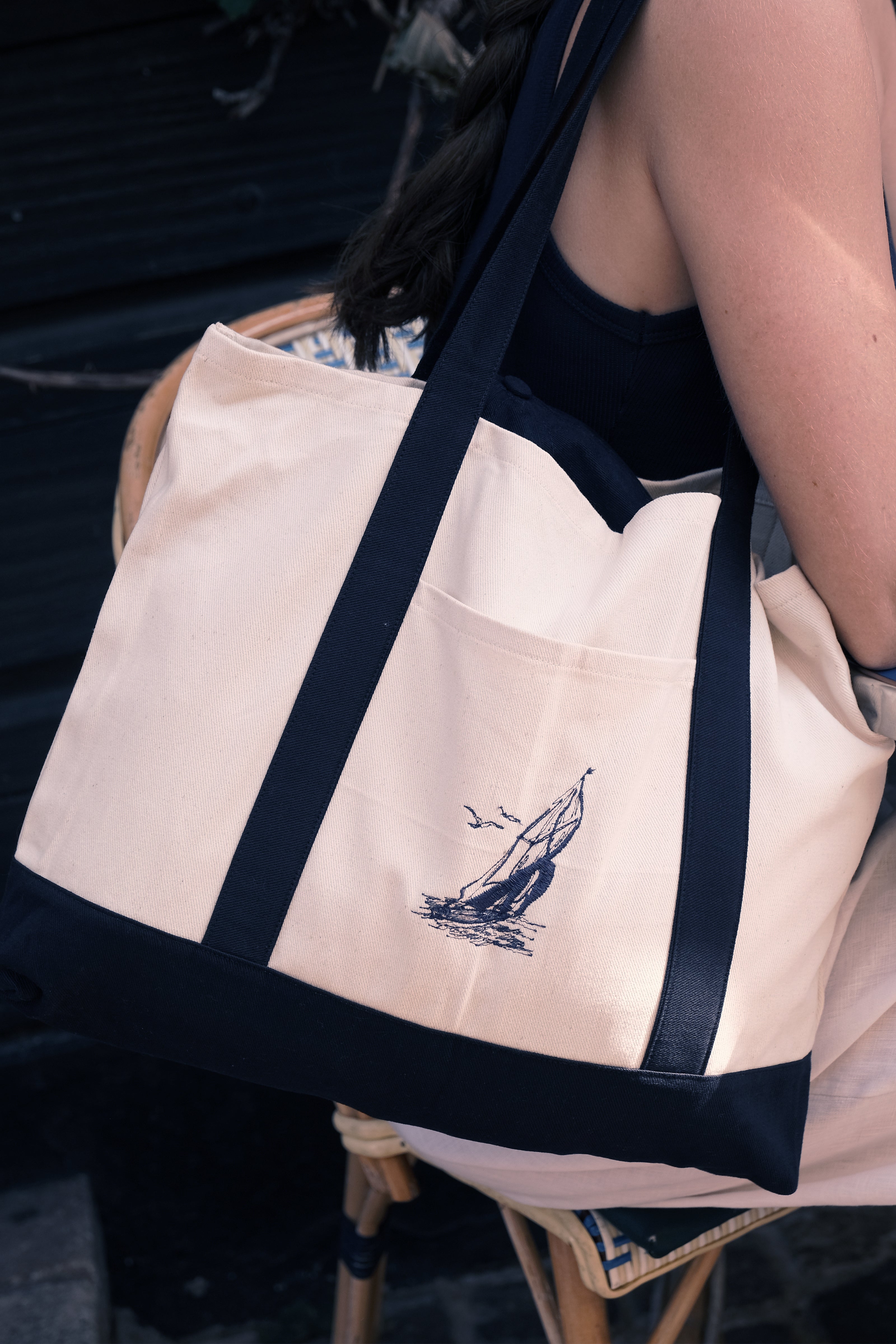 Bolsa Tote Sailor