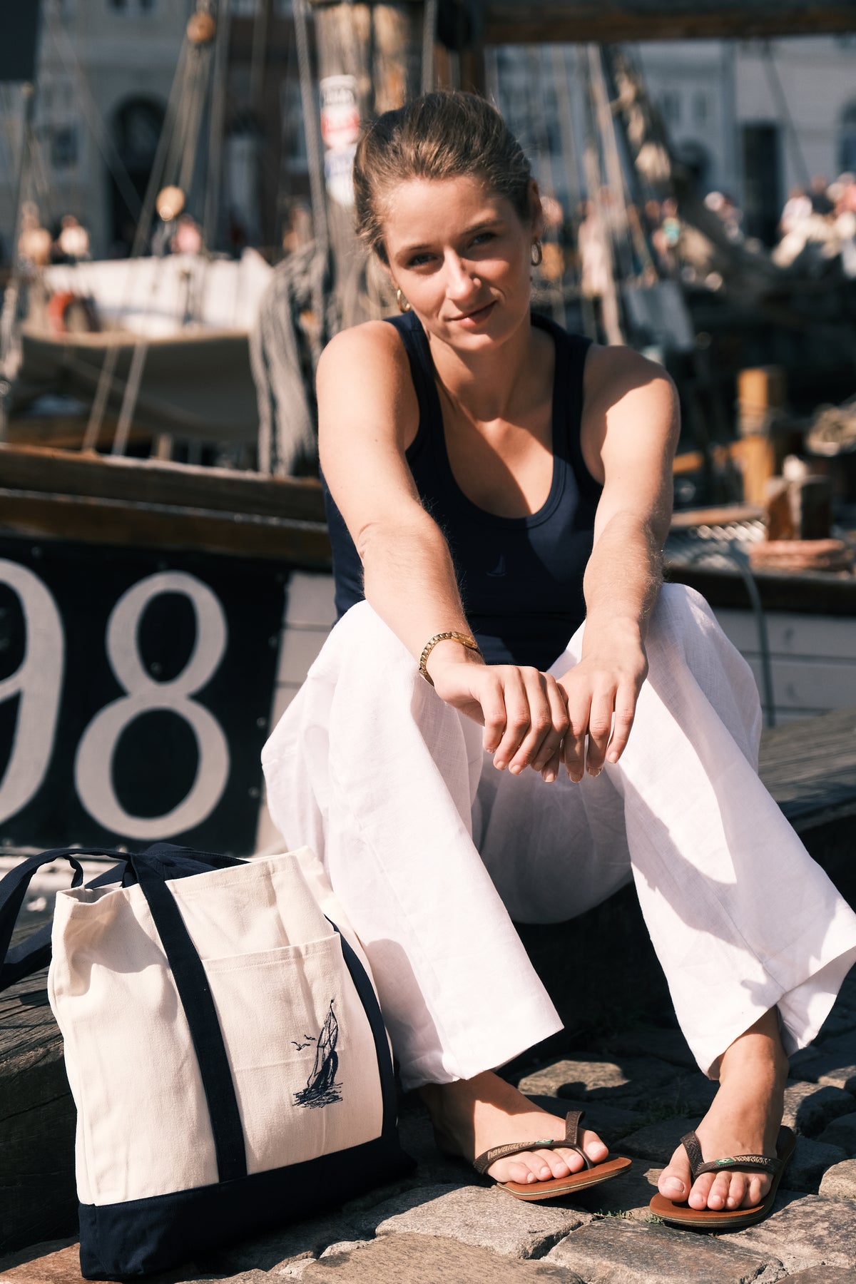 Bolsa Tote Sailor