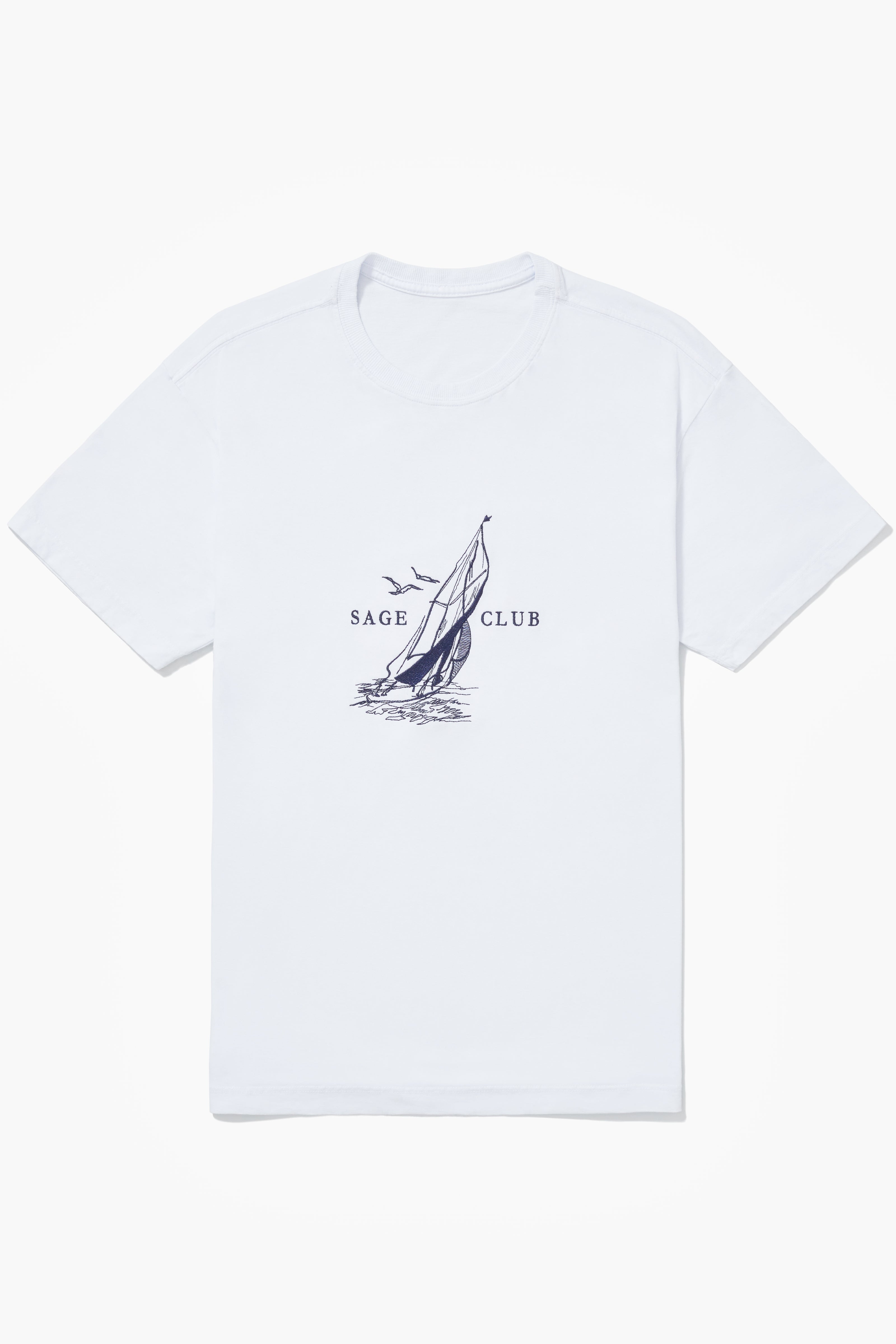 T-Shirt 100% Algodão Sage Club