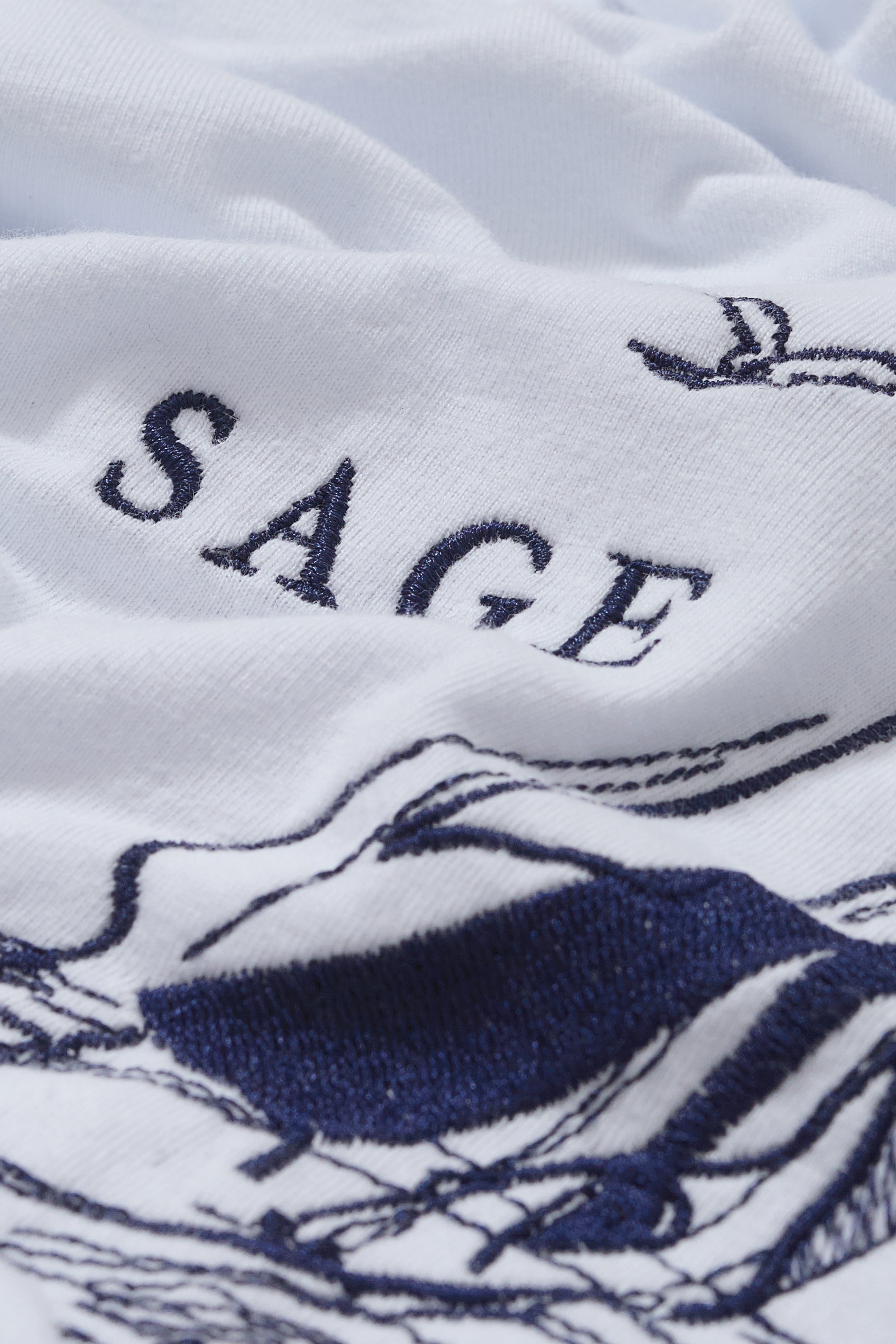 T-Shirt 100% Algodão Sage Club